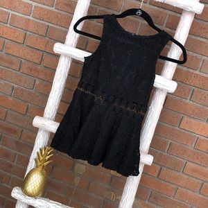 Haute Monde black dress shirt